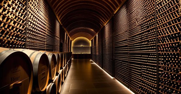 Un voyage sensoriel au musée du vin à châteauneuf-du-pape